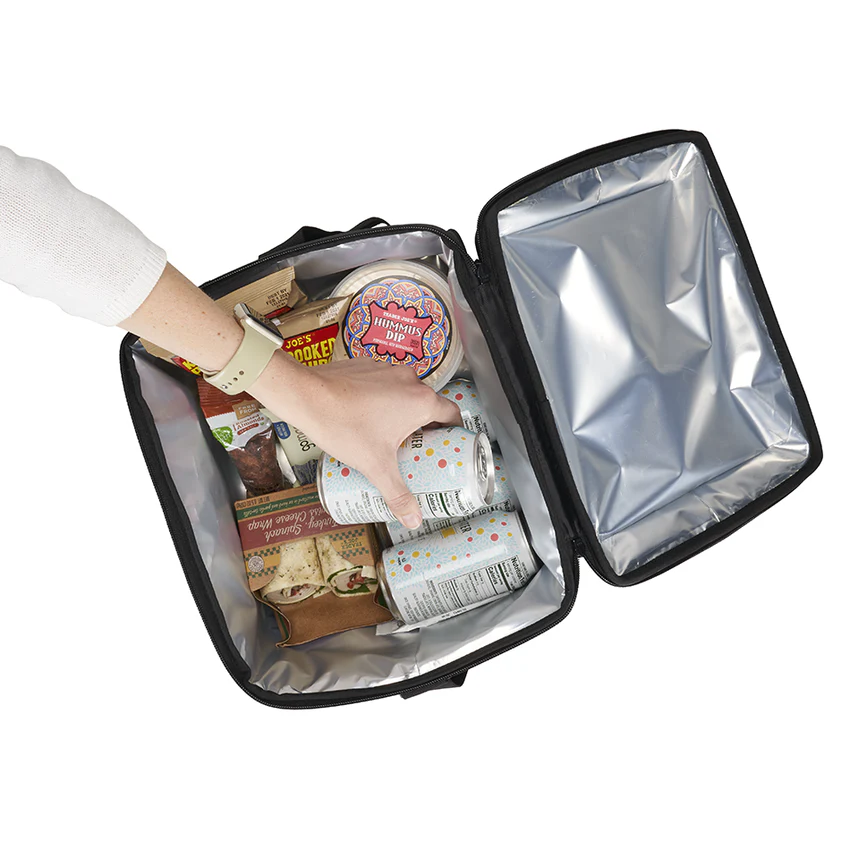 AERO 12 PACK COOLER - BLACK - Image 6