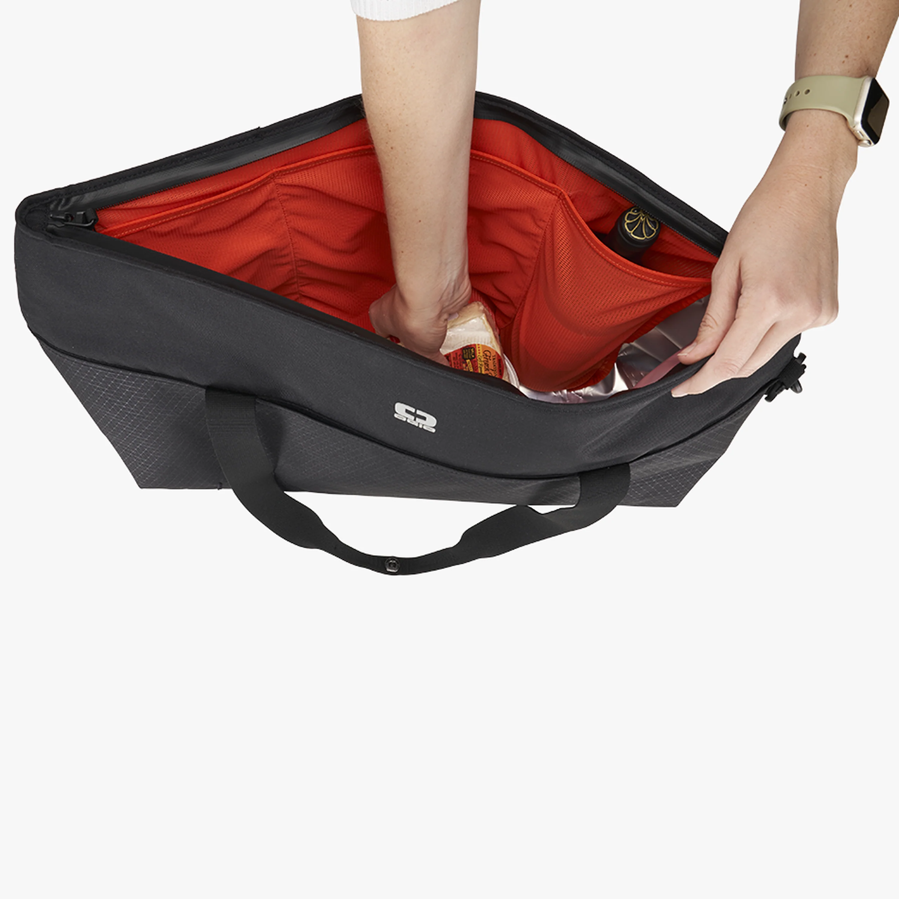 AERO MARKET 25 BAG - BLACK - Image 6