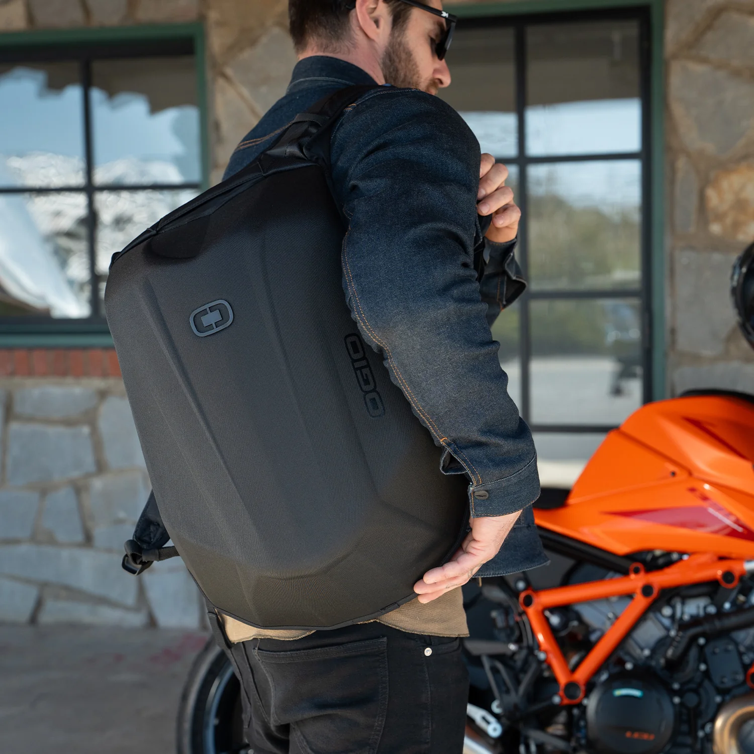 MACH 1 MOTORCYCLE BACKPACK - Image 6