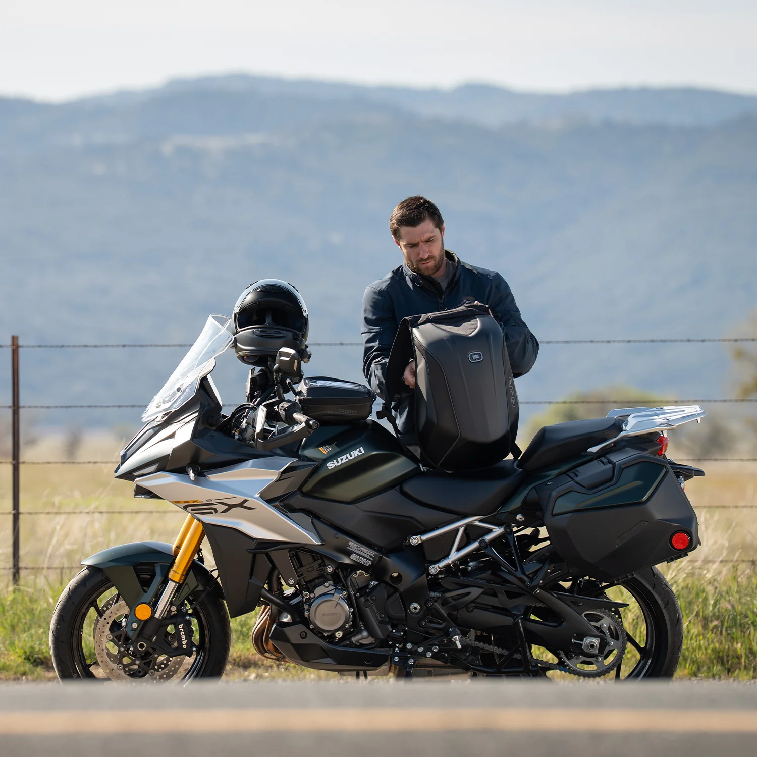 MACH 3 MOTORCYCLE BACKPACK - Image 8