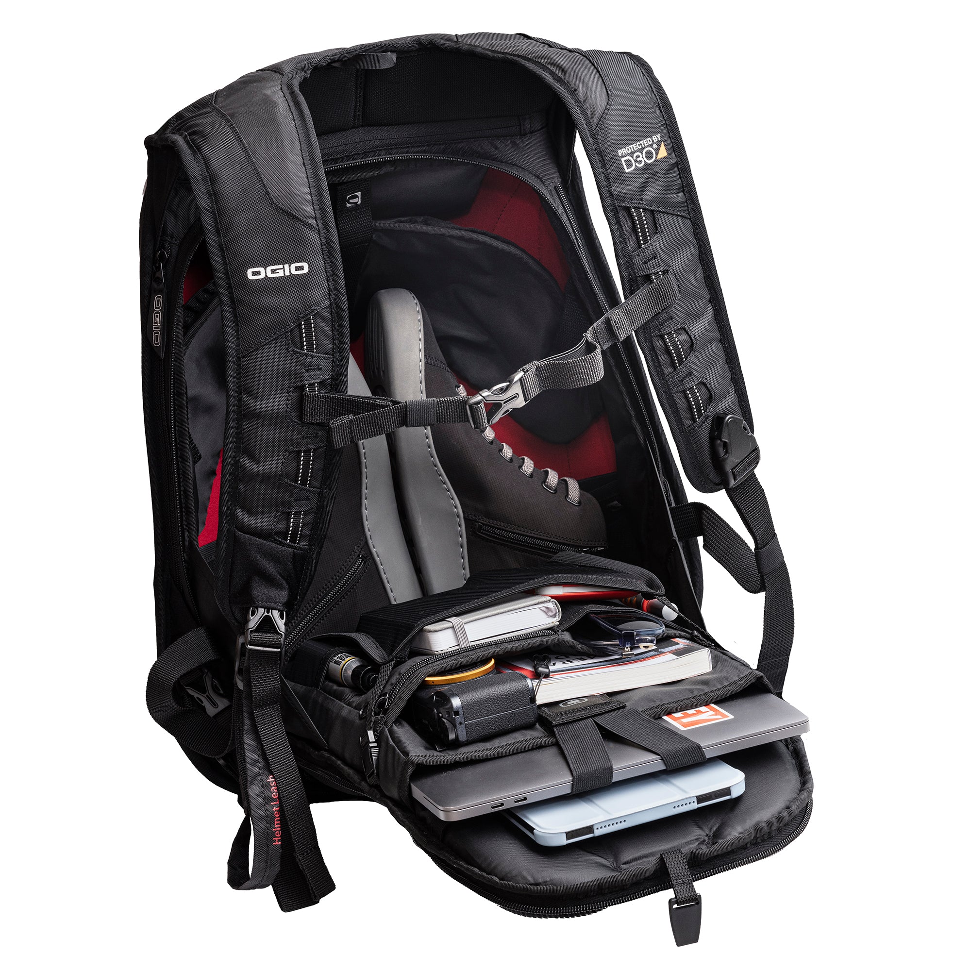 MACH 5 D3O® MOTORCYCLE BACKPACK - Image 4