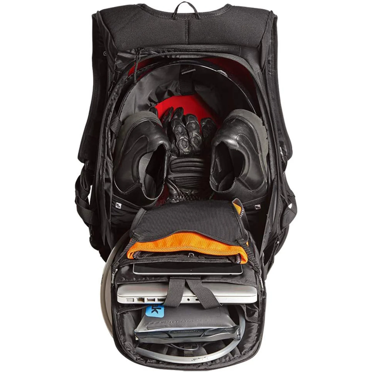 MACH 5 MOTORCYCLE BACKPACK - Image 5