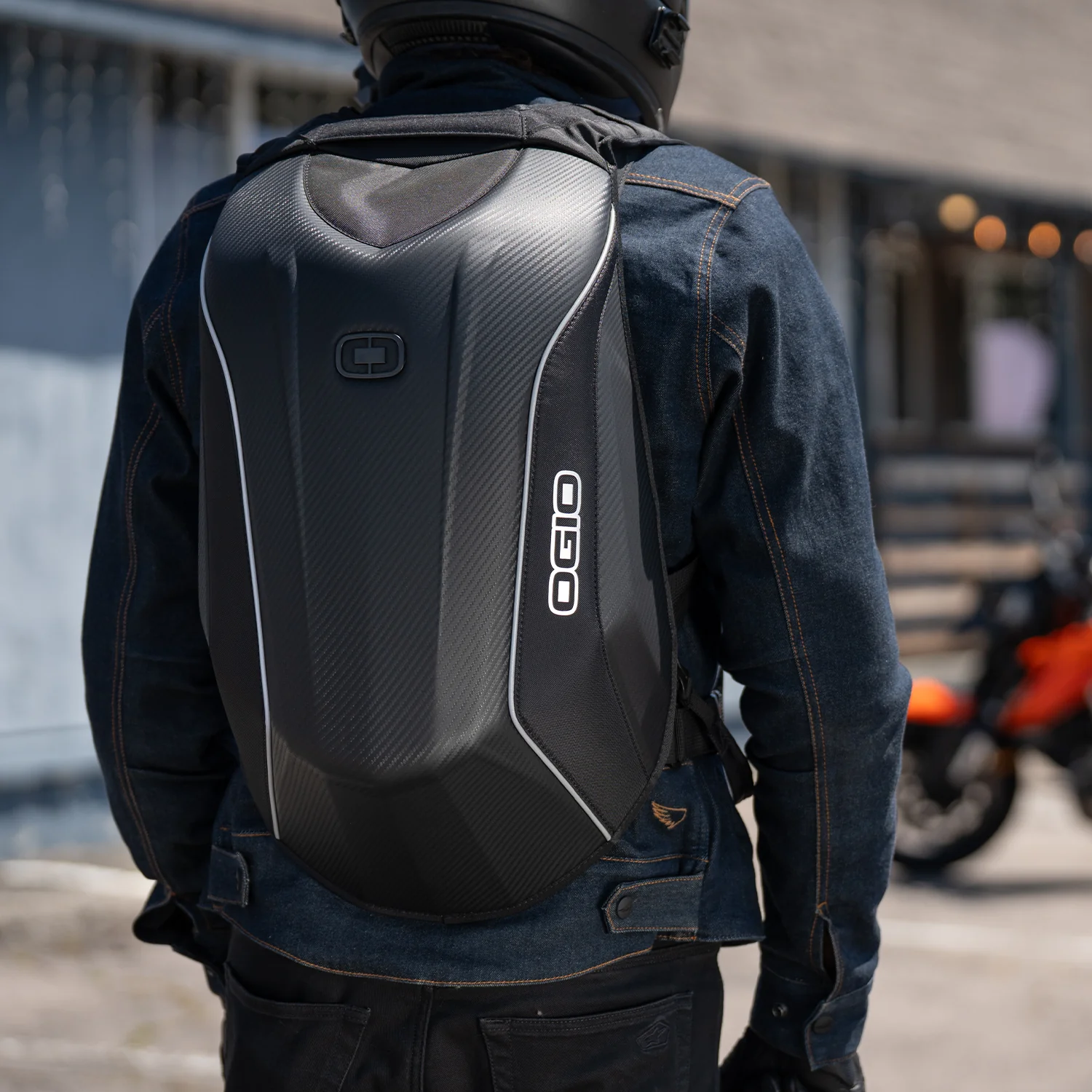 MACH 5 MOTORCYCLE BACKPACK - Image 7