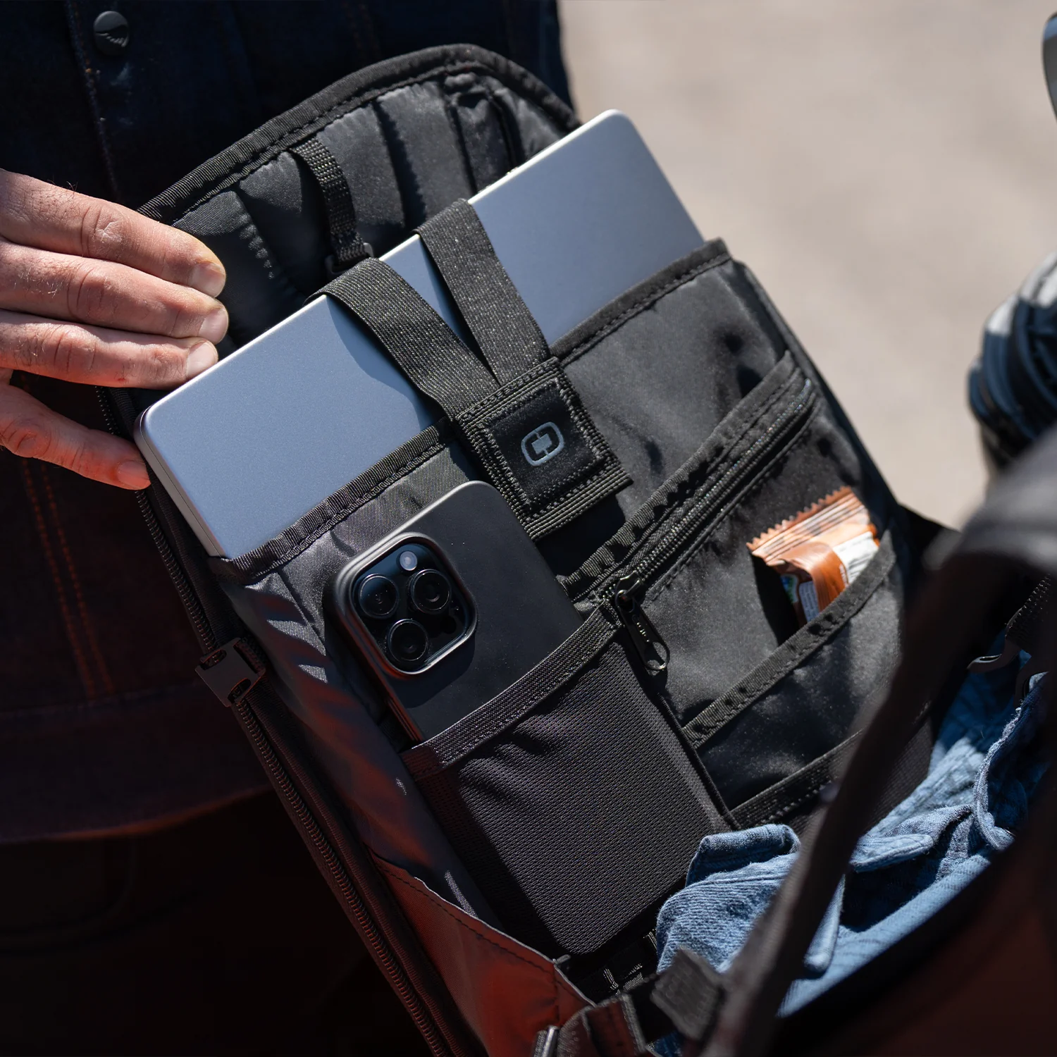 MACH 5 MOTORCYCLE BACKPACK - Image 8