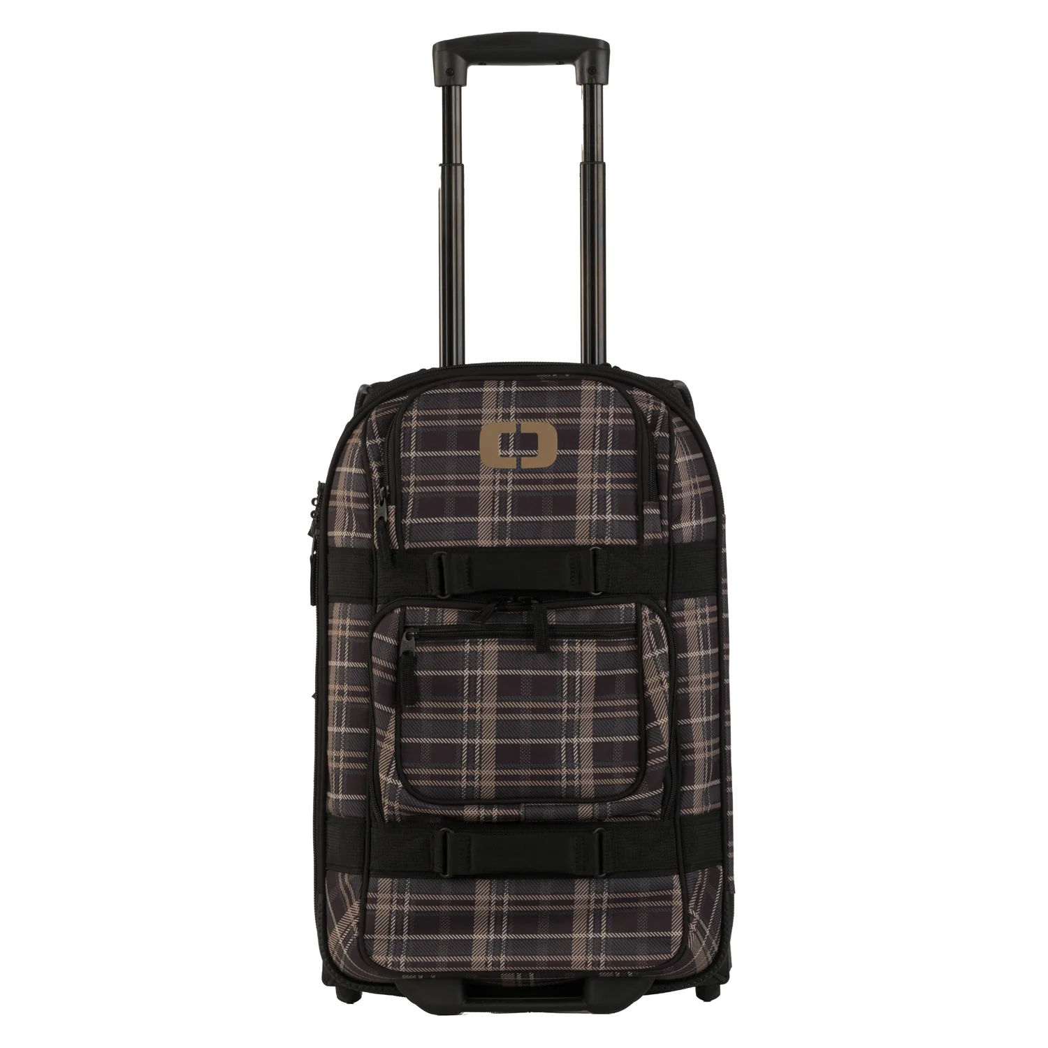 ONU 22 TRAVEL BAG - PLAIDLEY TAN/BLACK - Image 3