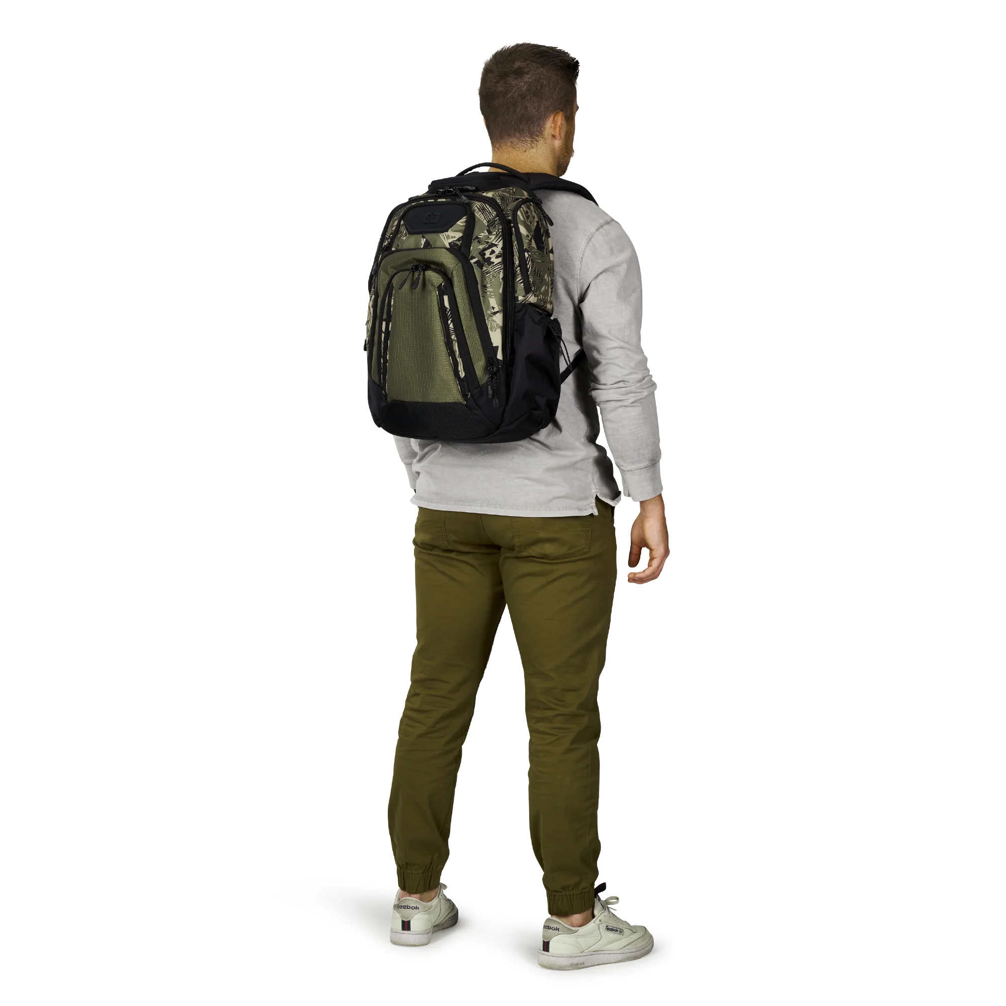 RENEGADE PRO BACKPACK - WOODCUT POLKA - Image 5