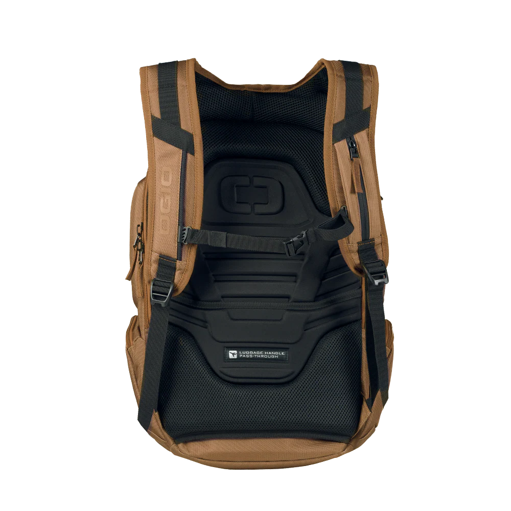 REV LAPTOP BACKPACK - COYOTE - Image 3
