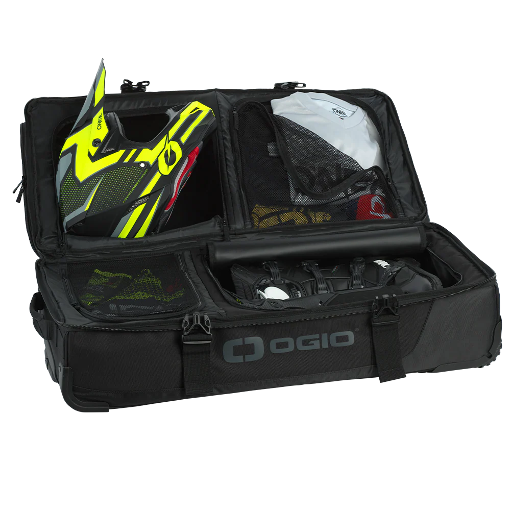 TRUCKER GEARBAG - BLACK - Image 8