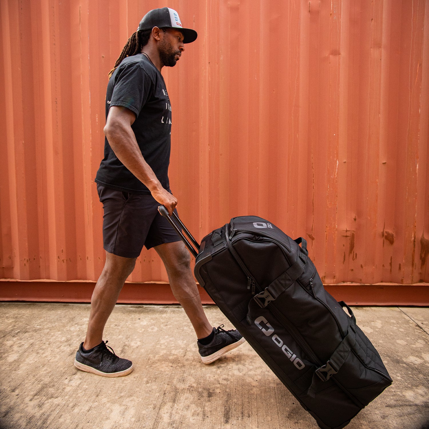 TRUCKER GEARBAG - BLACK - Image 9
